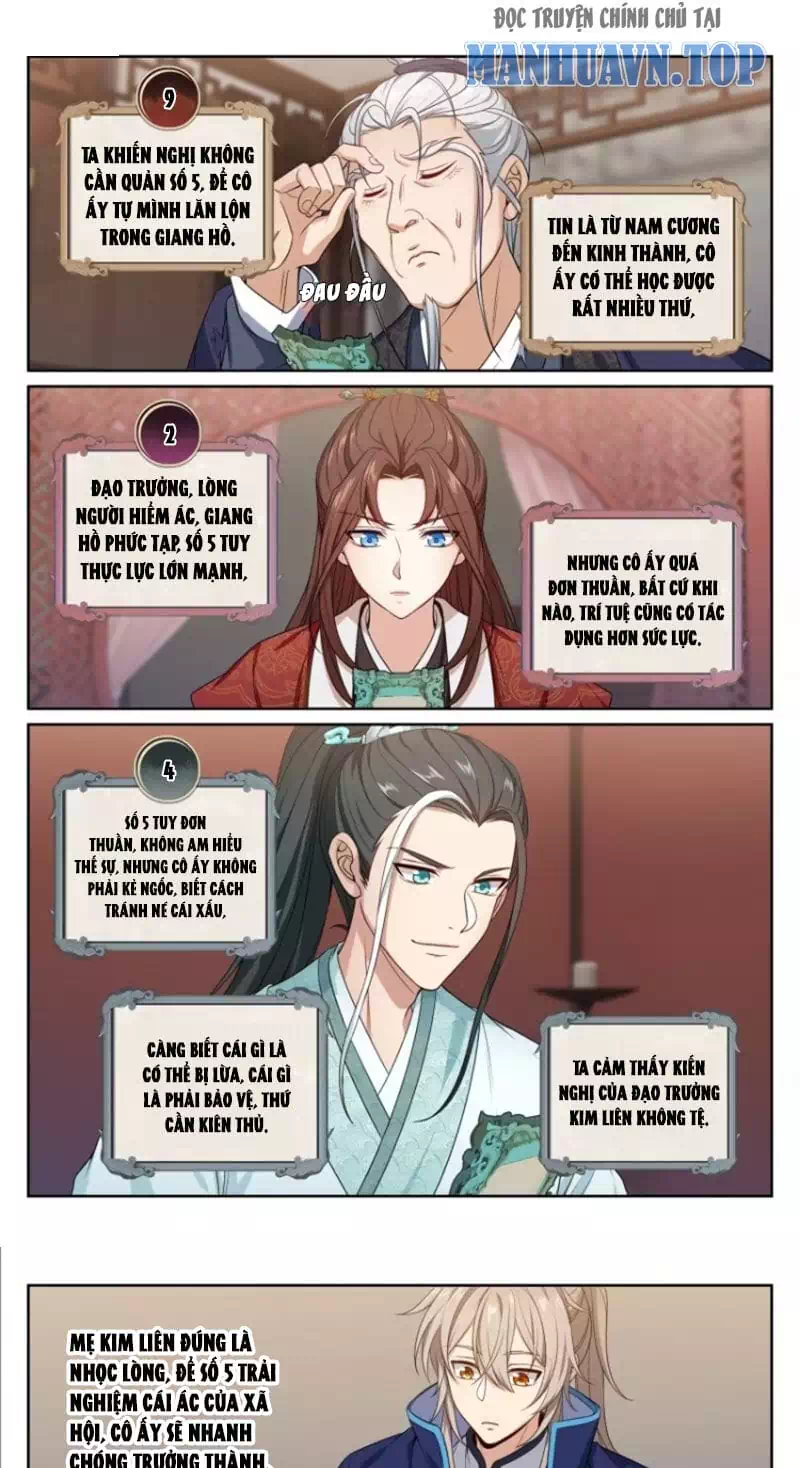 Truyện Tranh Đại Phụng Đả Canh Nhân trang 4