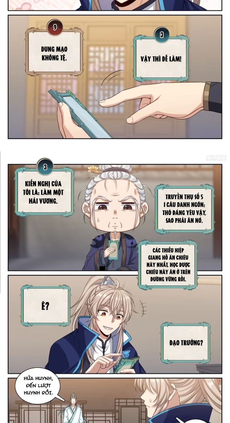 Truyện Tranh Đại Phụng Đả Canh Nhân trang 4