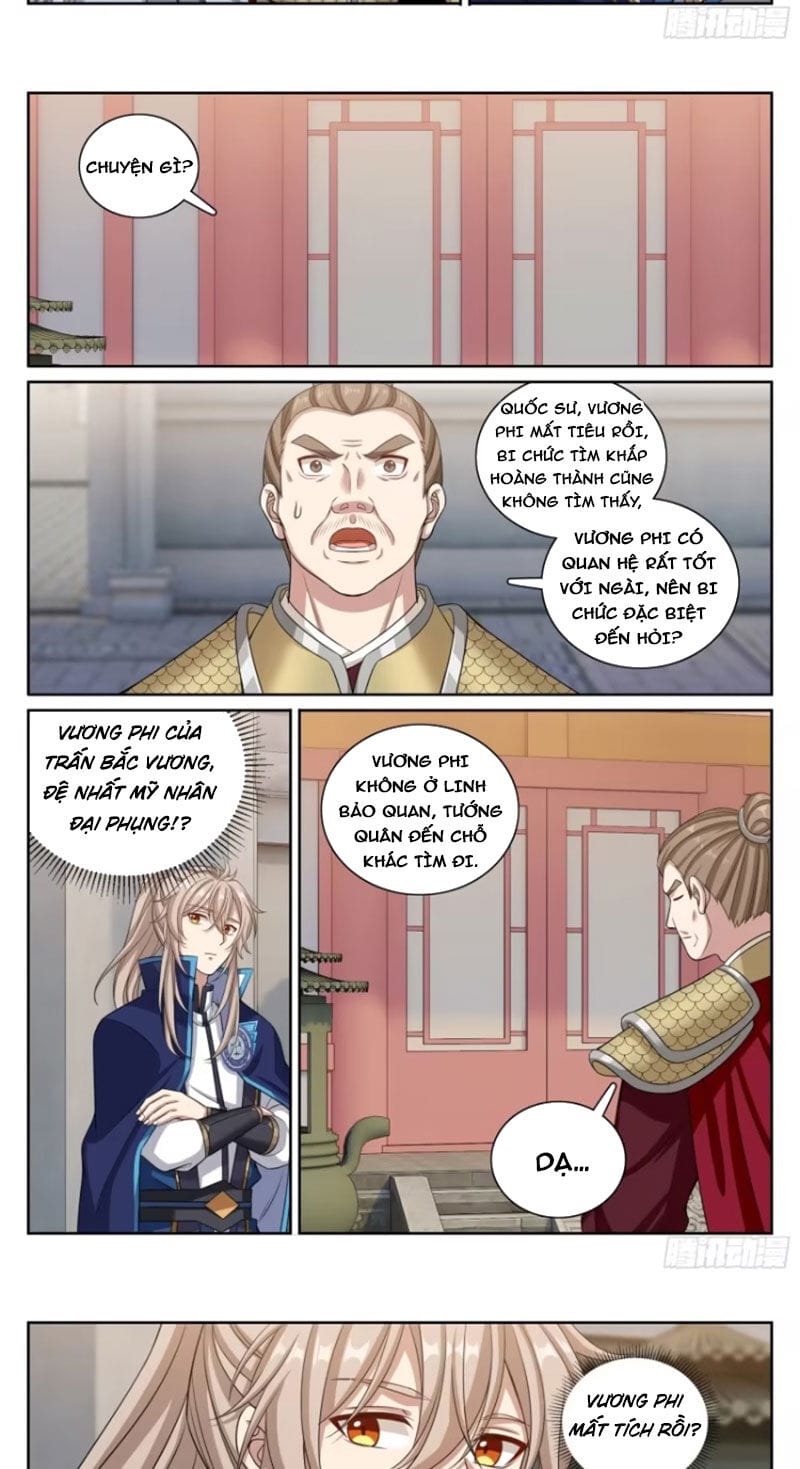 Truyện Tranh Đại Phụng Đả Canh Nhân trang 4