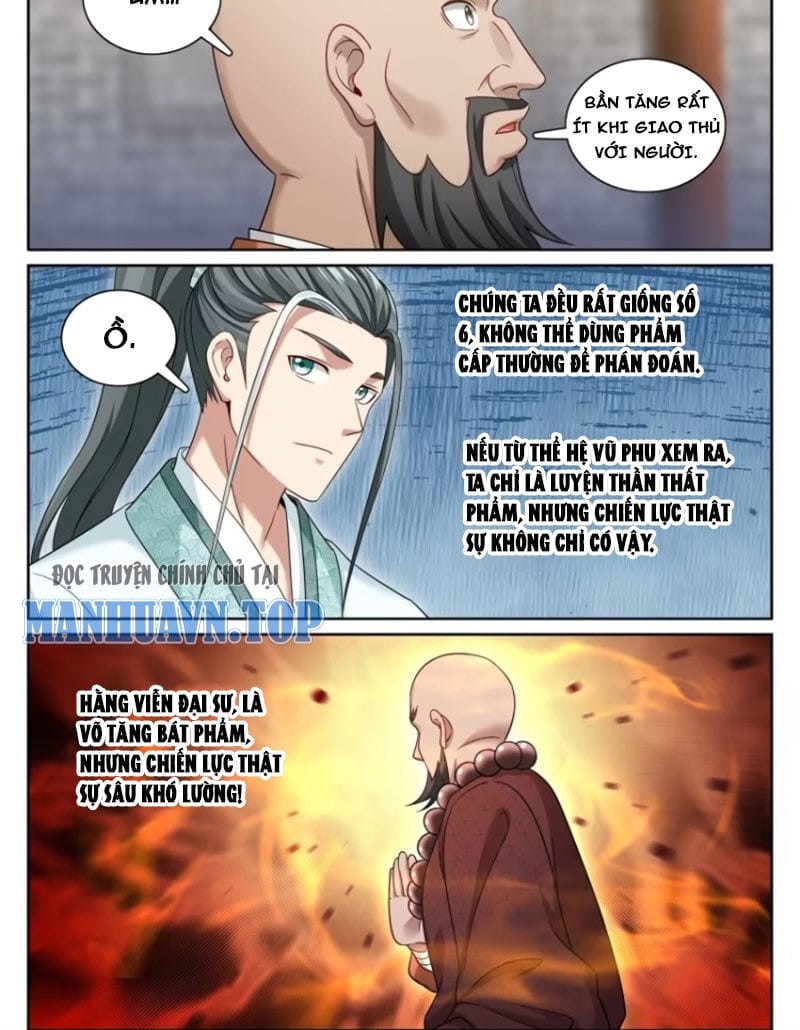 Truyện Tranh Đại Phụng Đả Canh Nhân trang 4