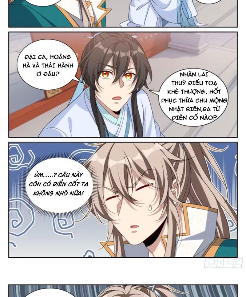 Truyện Tranh Đại Phụng Đả Canh Nhân trang 4