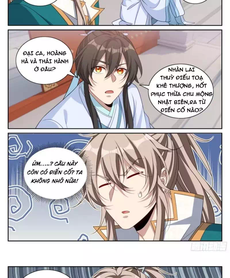 Truyện Tranh Đại Phụng Đả Canh Nhân trang 4