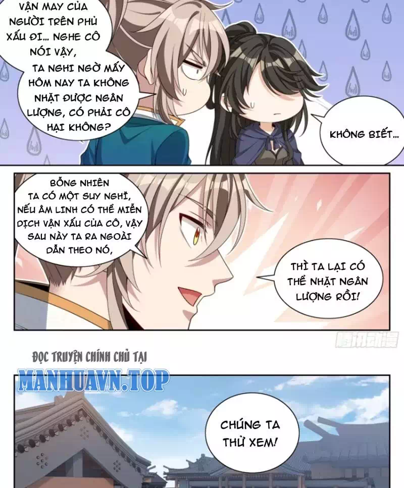 Truyện Tranh Đại Phụng Đả Canh Nhân trang 4