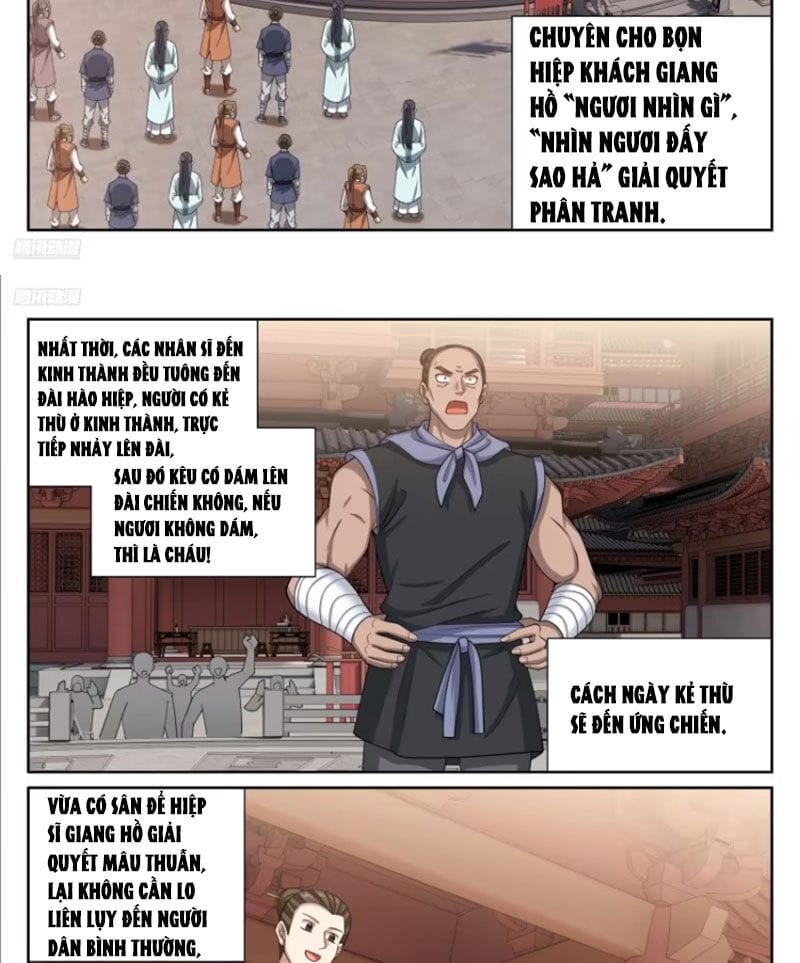 Truyện Tranh Đại Phụng Đả Canh Nhân trang 4