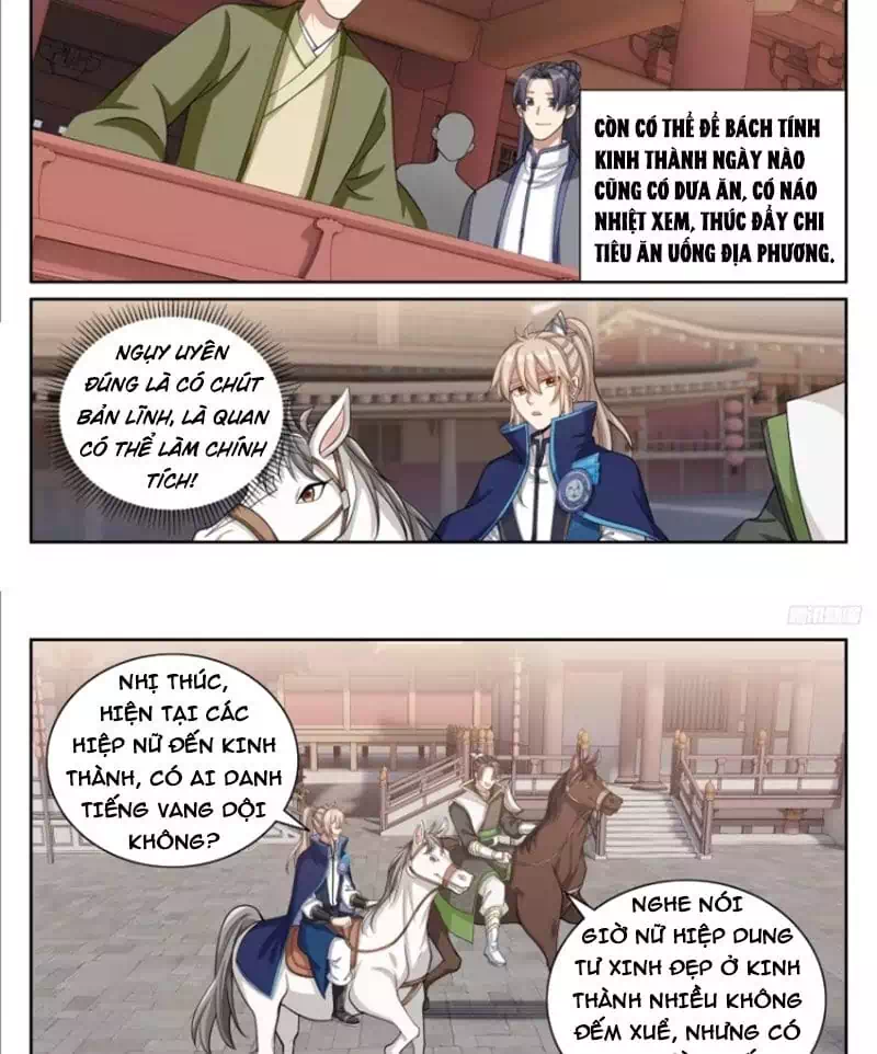 Truyện Tranh Đại Phụng Đả Canh Nhân trang 4