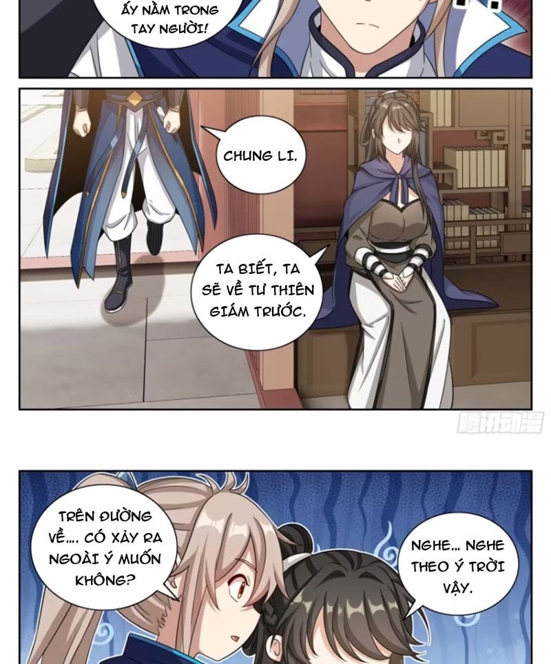 Truyện Tranh Đại Phụng Đả Canh Nhân trang 4