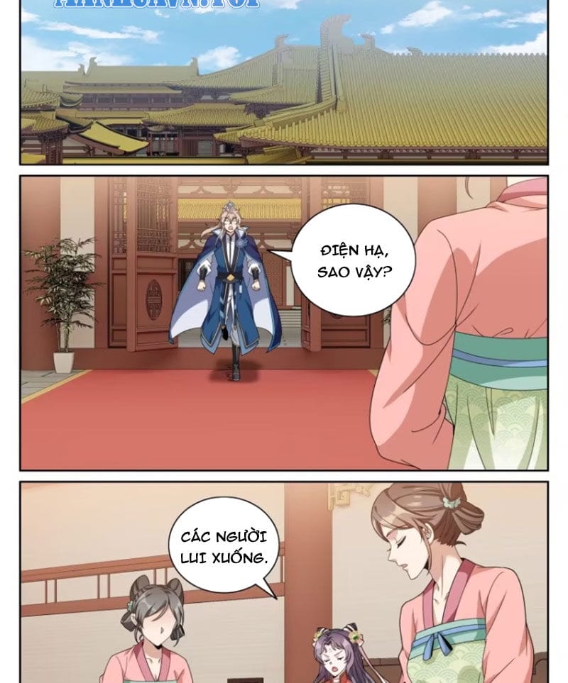 Truyện Tranh Đại Phụng Đả Canh Nhân trang 4