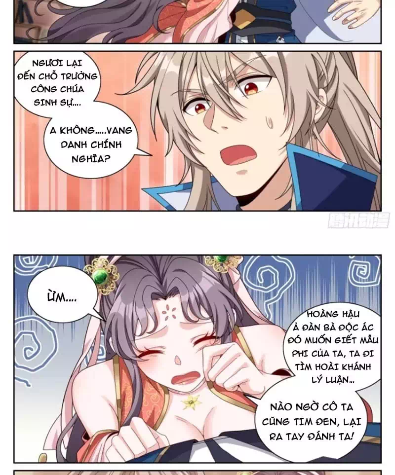 Truyện Tranh Đại Phụng Đả Canh Nhân trang 4