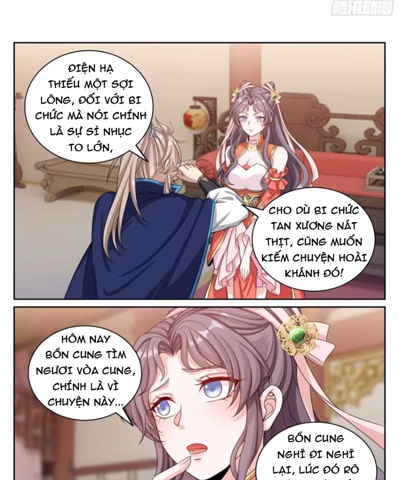 Truyện Tranh Đại Phụng Đả Canh Nhân trang 4