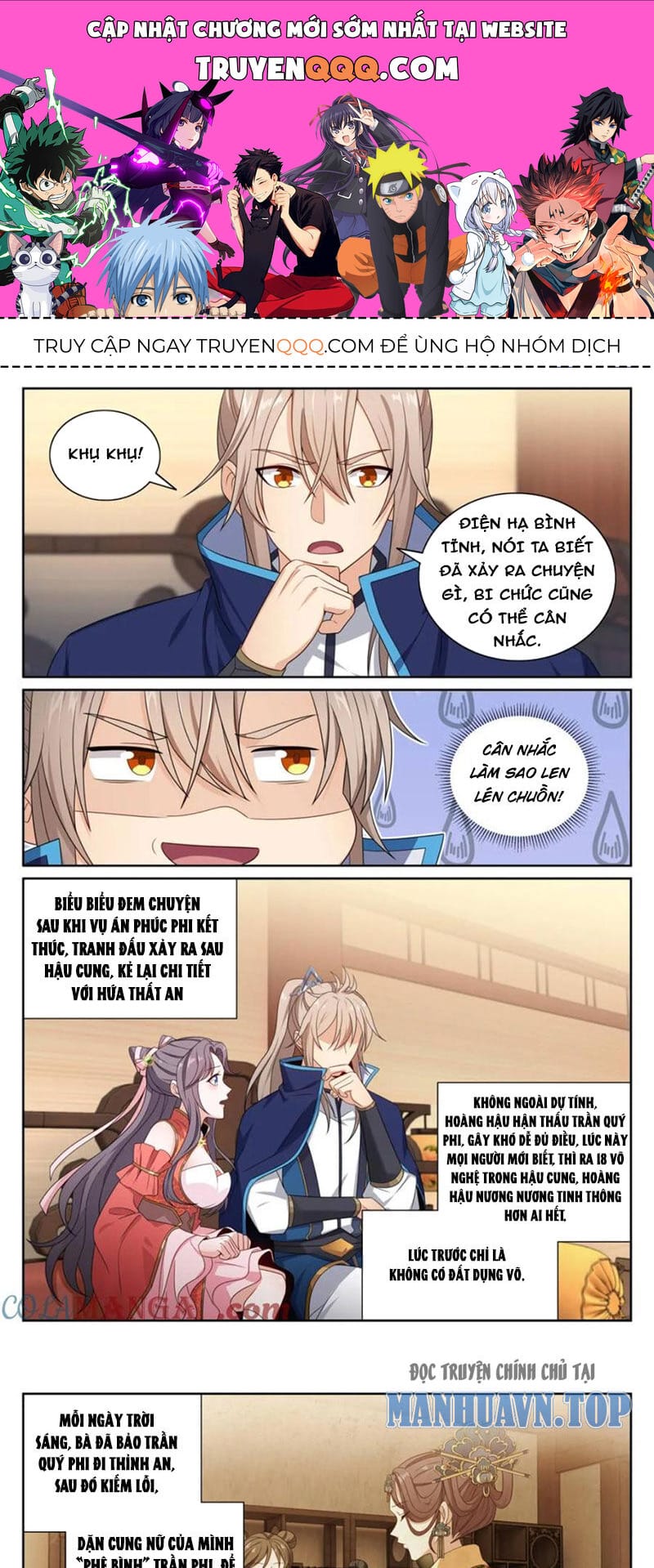 Truyện Tranh Đại Phụng Đả Canh Nhân trang 4