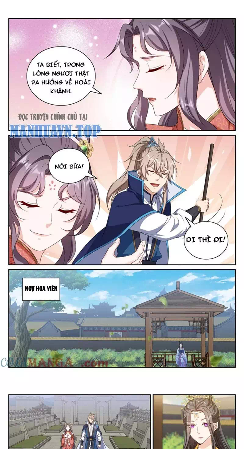 Truyện Tranh Đại Phụng Đả Canh Nhân trang 4