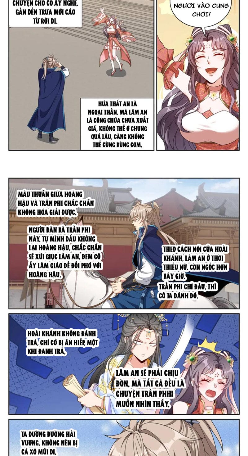Truyện Tranh Đại Phụng Đả Canh Nhân trang 4