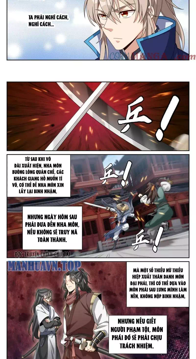 Truyện Tranh Đại Phụng Đả Canh Nhân trang 4