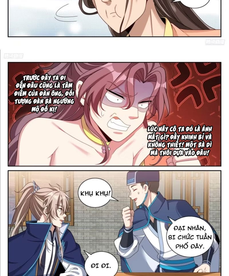Truyện Tranh Đại Phụng Đả Canh Nhân trang 4