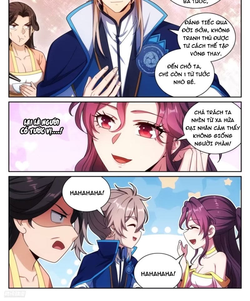 Truyện Tranh Đại Phụng Đả Canh Nhân trang 4