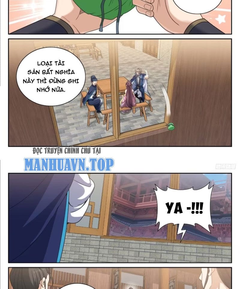 Truyện Tranh Đại Phụng Đả Canh Nhân trang 4