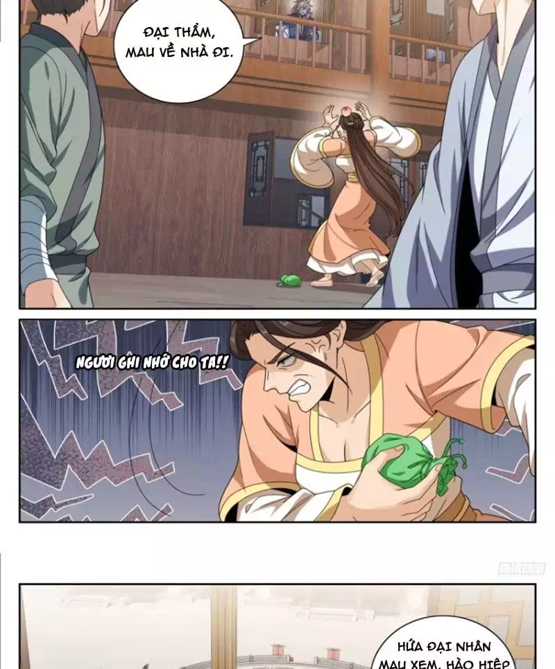 Truyện Tranh Đại Phụng Đả Canh Nhân trang 4