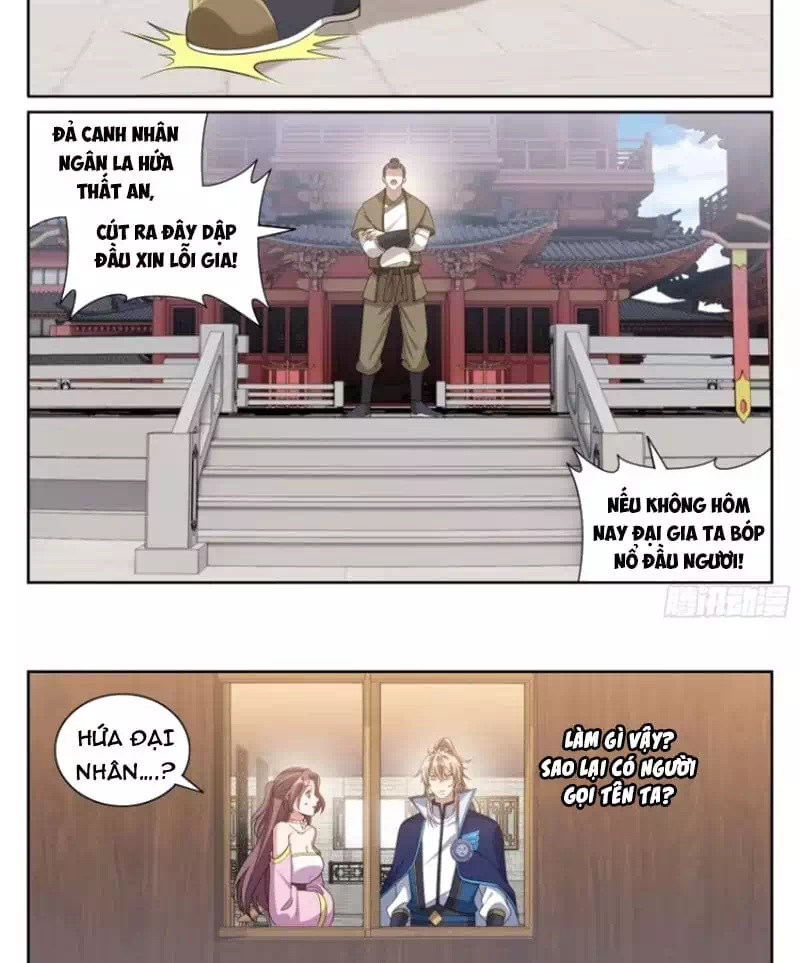 Truyện Tranh Đại Phụng Đả Canh Nhân trang 4