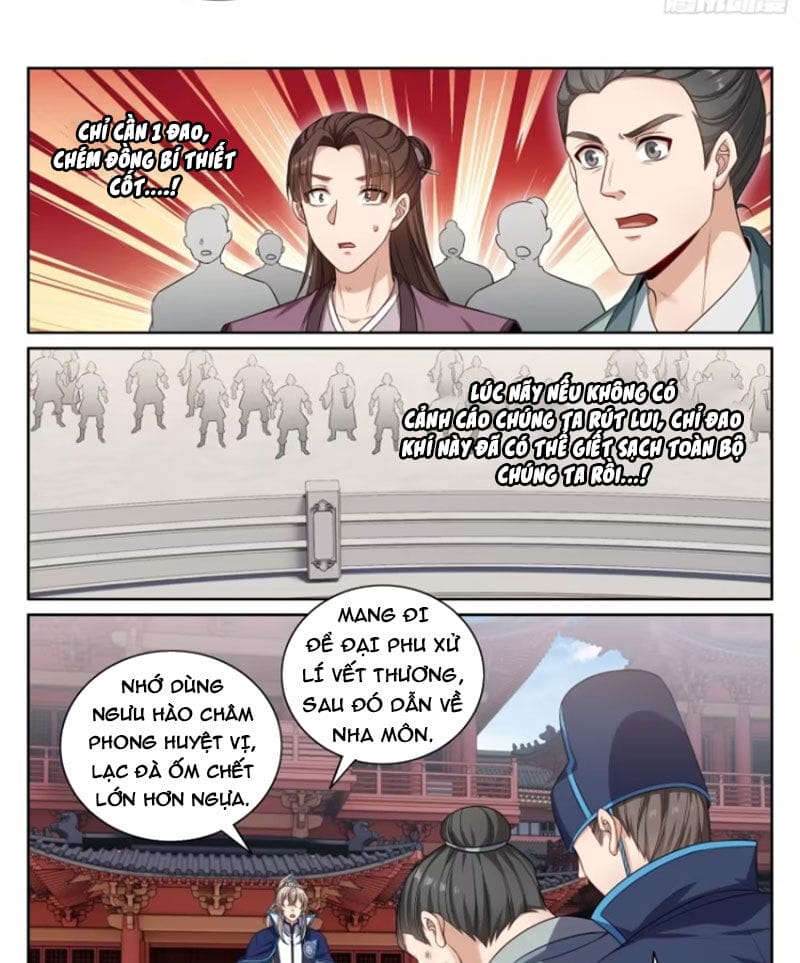 Truyện Tranh Đại Phụng Đả Canh Nhân trang 4