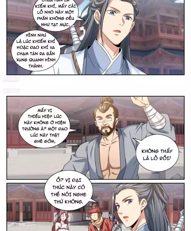 Truyện Tranh Đại Phụng Đả Canh Nhân trang 4