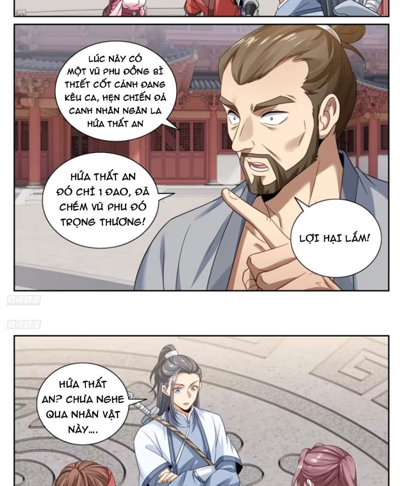 Truyện Tranh Đại Phụng Đả Canh Nhân trang 4