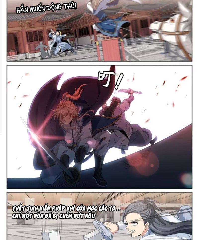 Truyện Tranh Đại Phụng Đả Canh Nhân trang 4