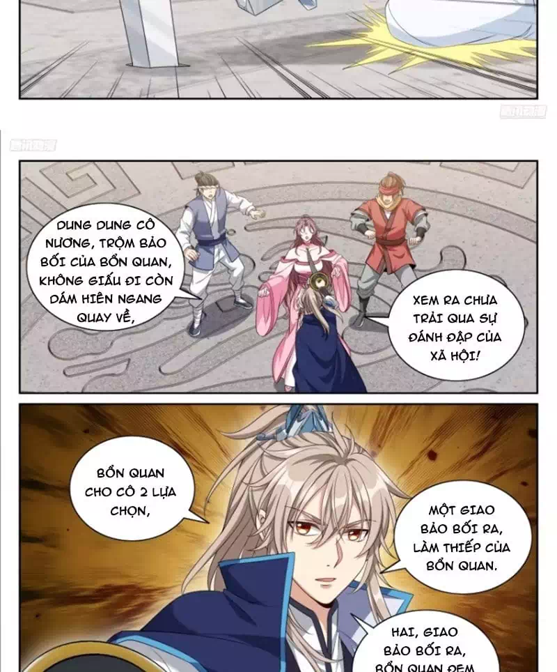 Truyện Tranh Đại Phụng Đả Canh Nhân trang 4