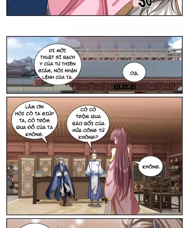 Truyện Tranh Đại Phụng Đả Canh Nhân trang 4