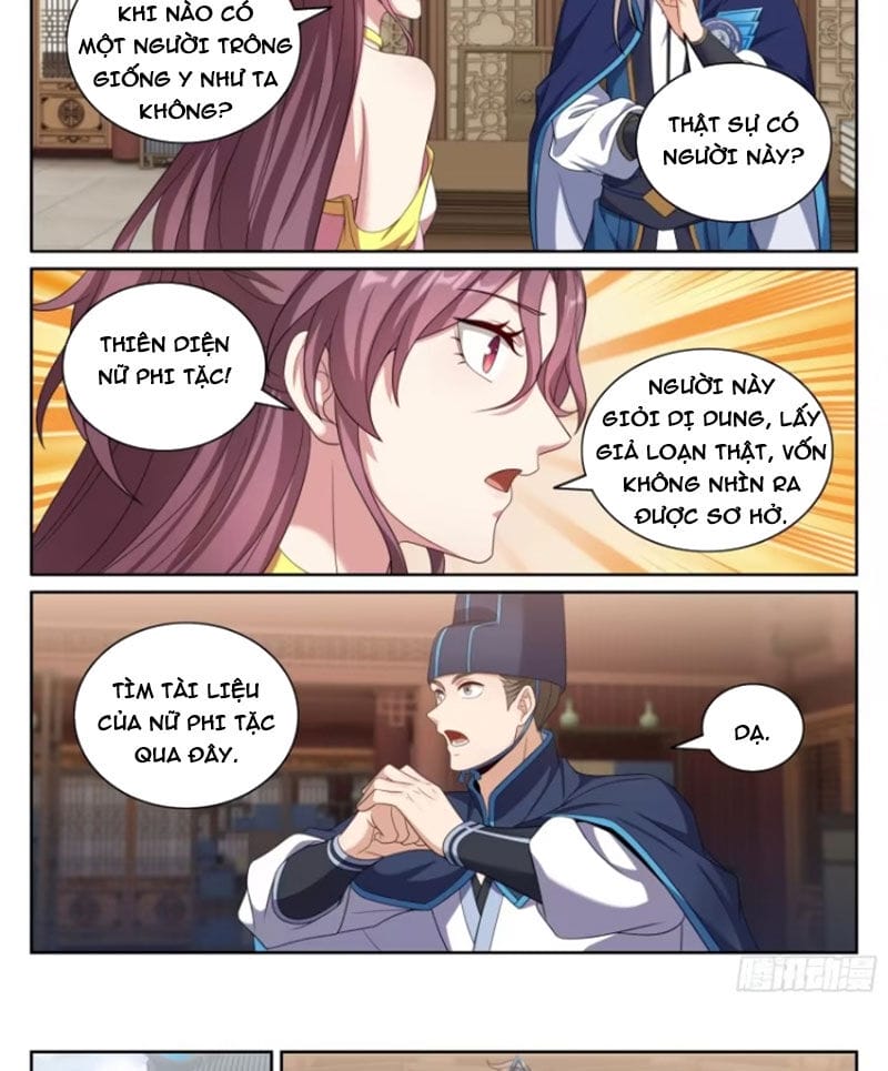 Truyện Tranh Đại Phụng Đả Canh Nhân trang 4