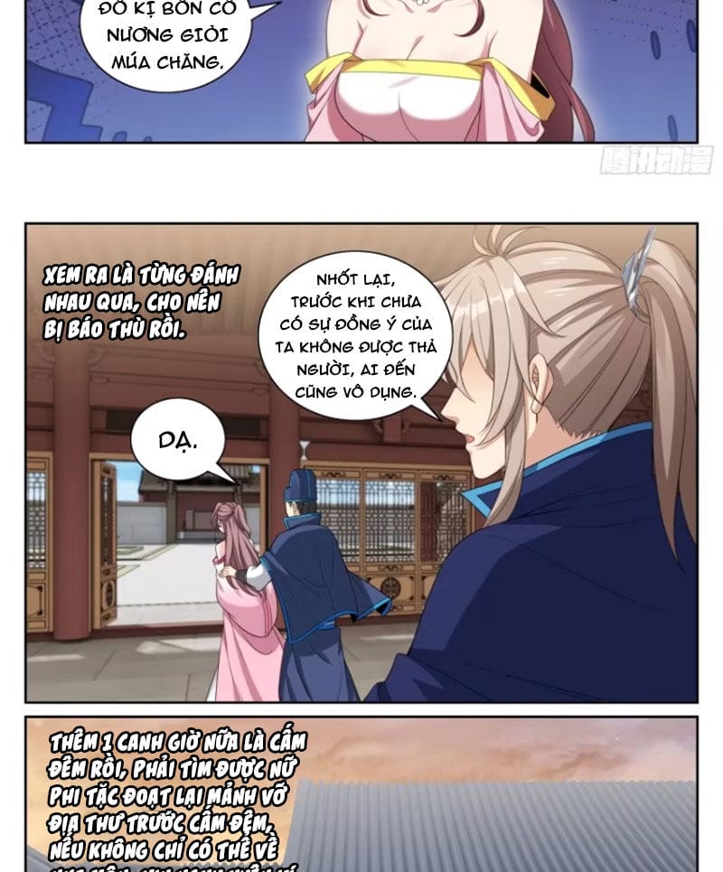 Truyện Tranh Đại Phụng Đả Canh Nhân trang 4