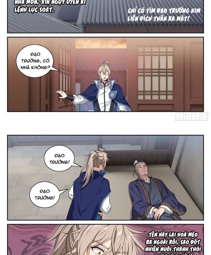 Truyện Tranh Đại Phụng Đả Canh Nhân trang 4