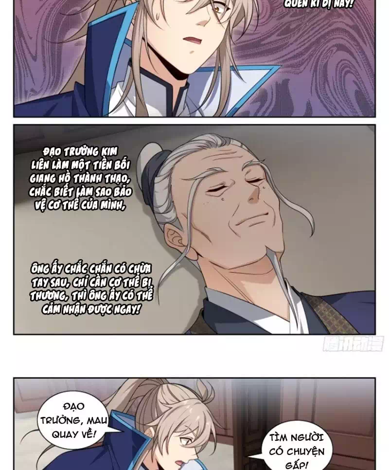 Truyện Tranh Đại Phụng Đả Canh Nhân trang 4
