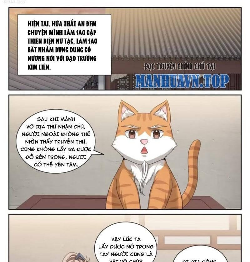 Truyện Tranh Đại Phụng Đả Canh Nhân trang 4