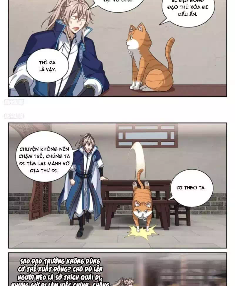 Truyện Tranh Đại Phụng Đả Canh Nhân trang 4