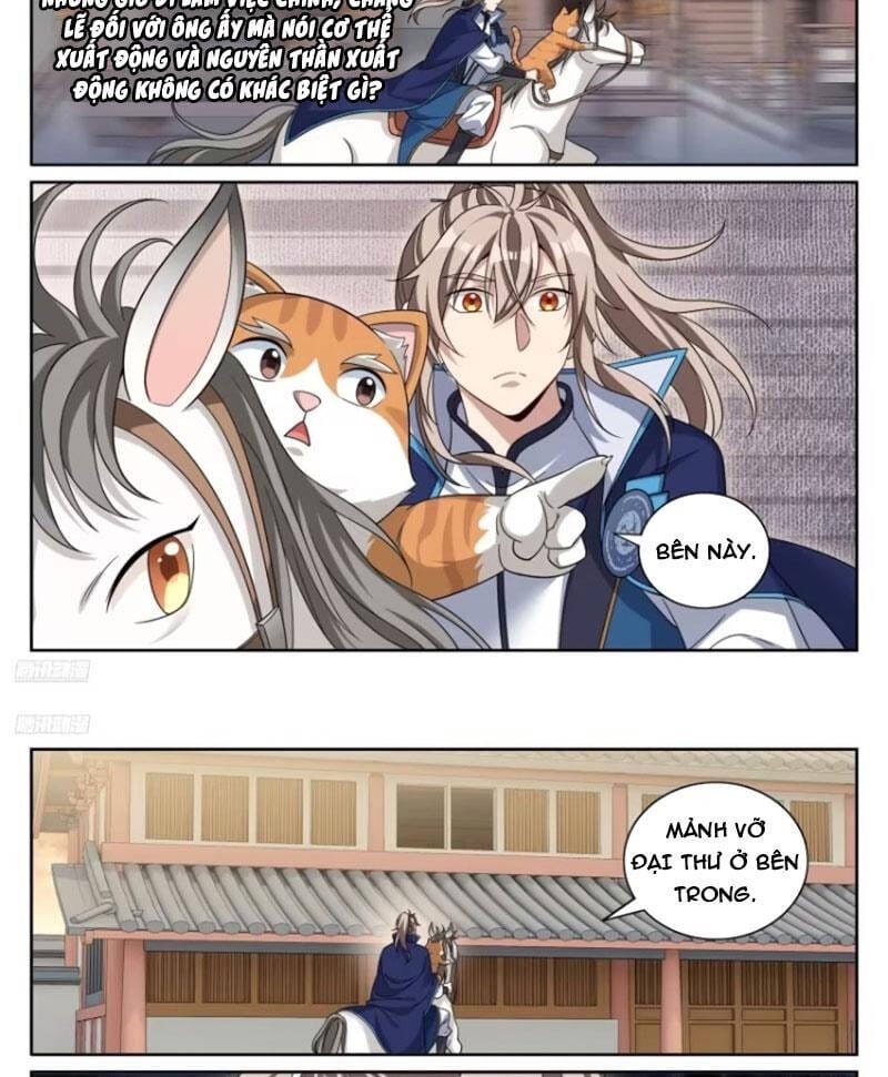Truyện Tranh Đại Phụng Đả Canh Nhân trang 4