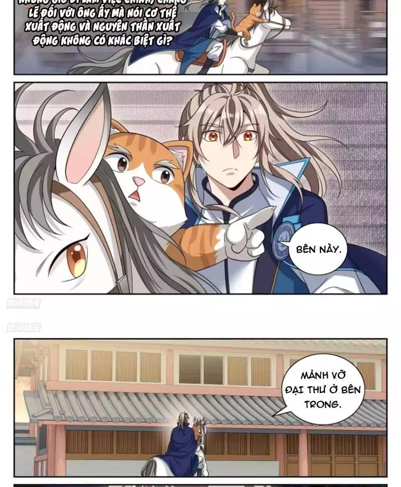 Truyện Tranh Đại Phụng Đả Canh Nhân trang 4