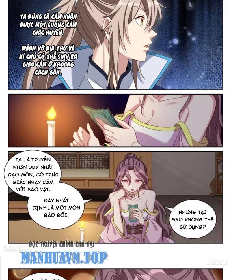 Truyện Tranh Đại Phụng Đả Canh Nhân trang 4