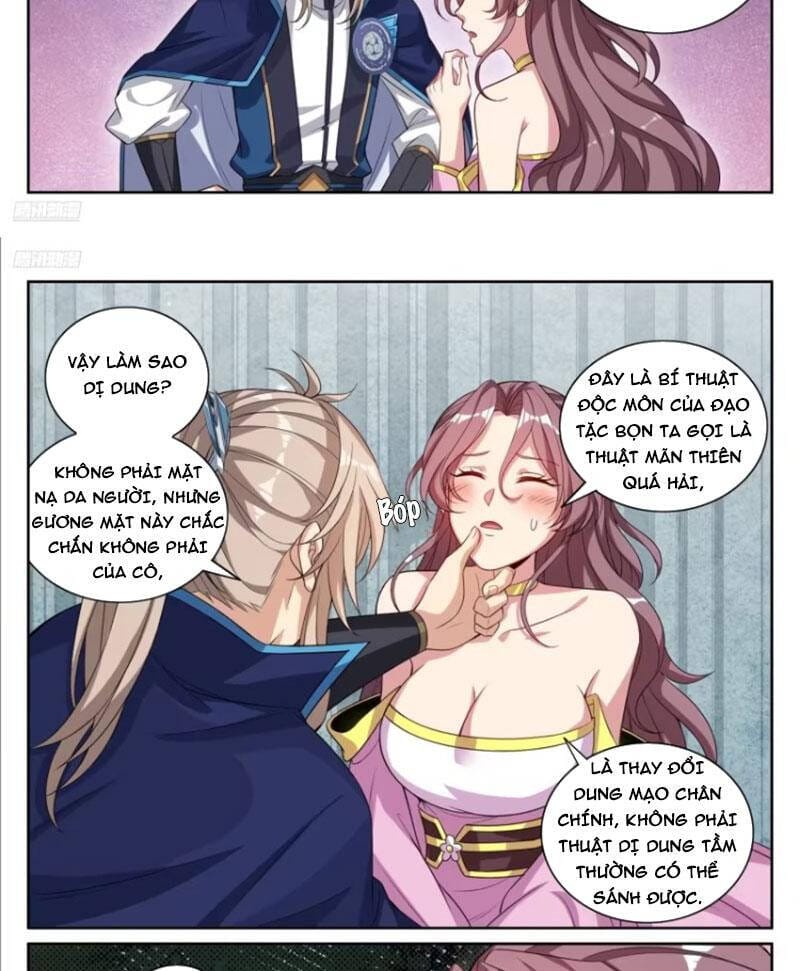Truyện Tranh Đại Phụng Đả Canh Nhân trang 4