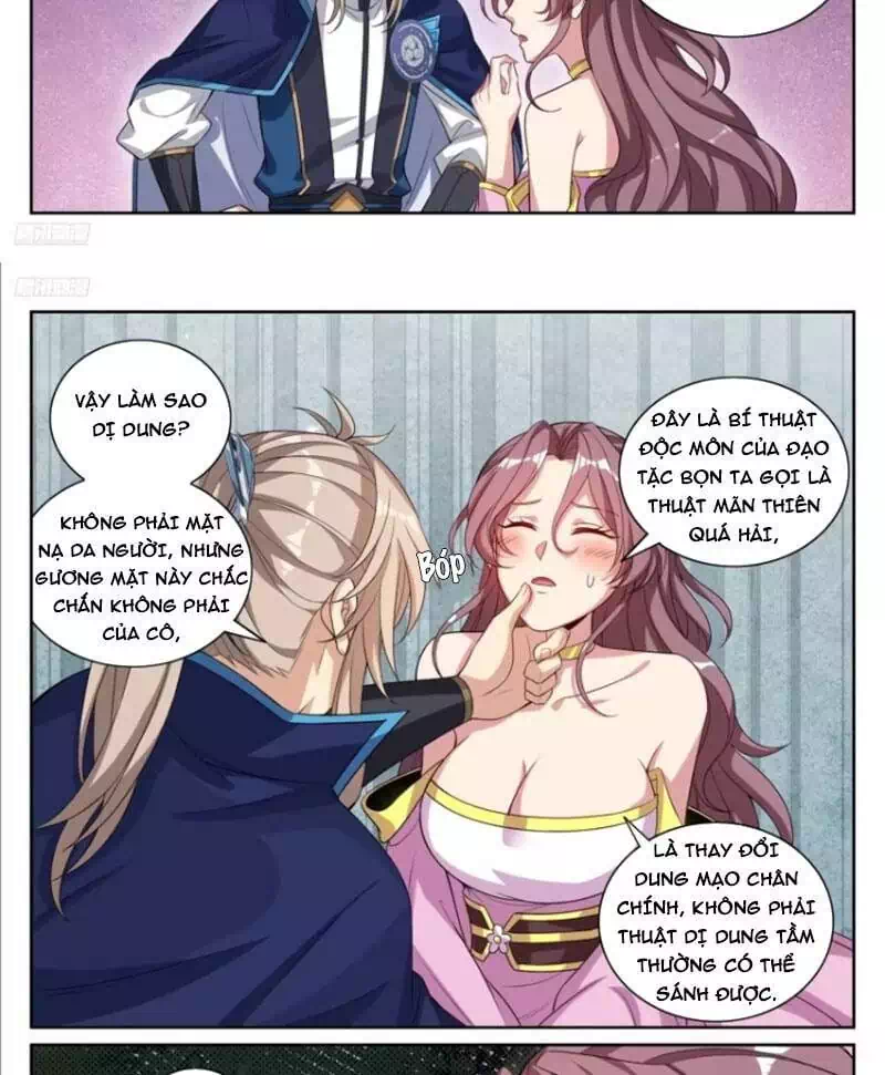 Truyện Tranh Đại Phụng Đả Canh Nhân trang 4
