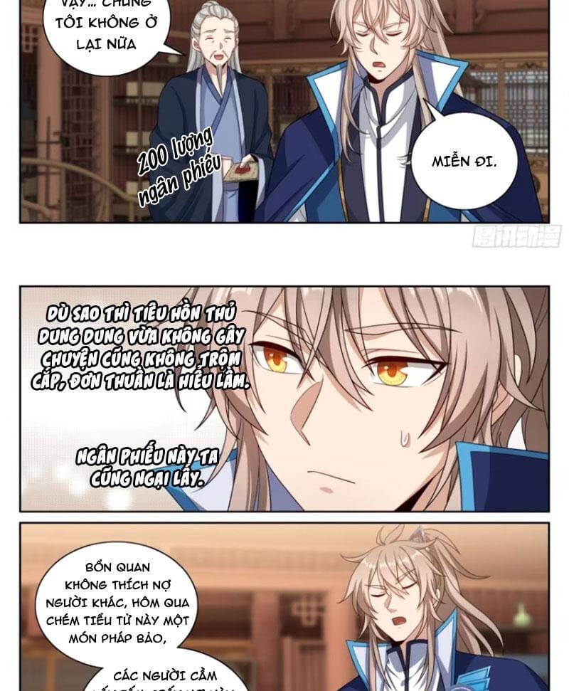 Truyện Tranh Đại Phụng Đả Canh Nhân trang 4