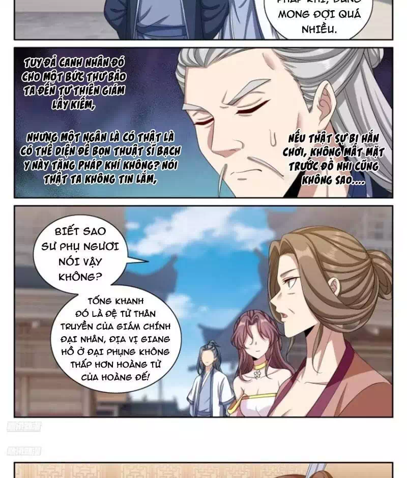 Truyện Tranh Đại Phụng Đả Canh Nhân trang 4