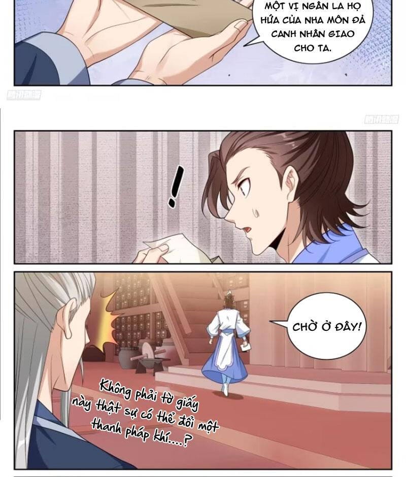 Truyện Tranh Đại Phụng Đả Canh Nhân trang 4