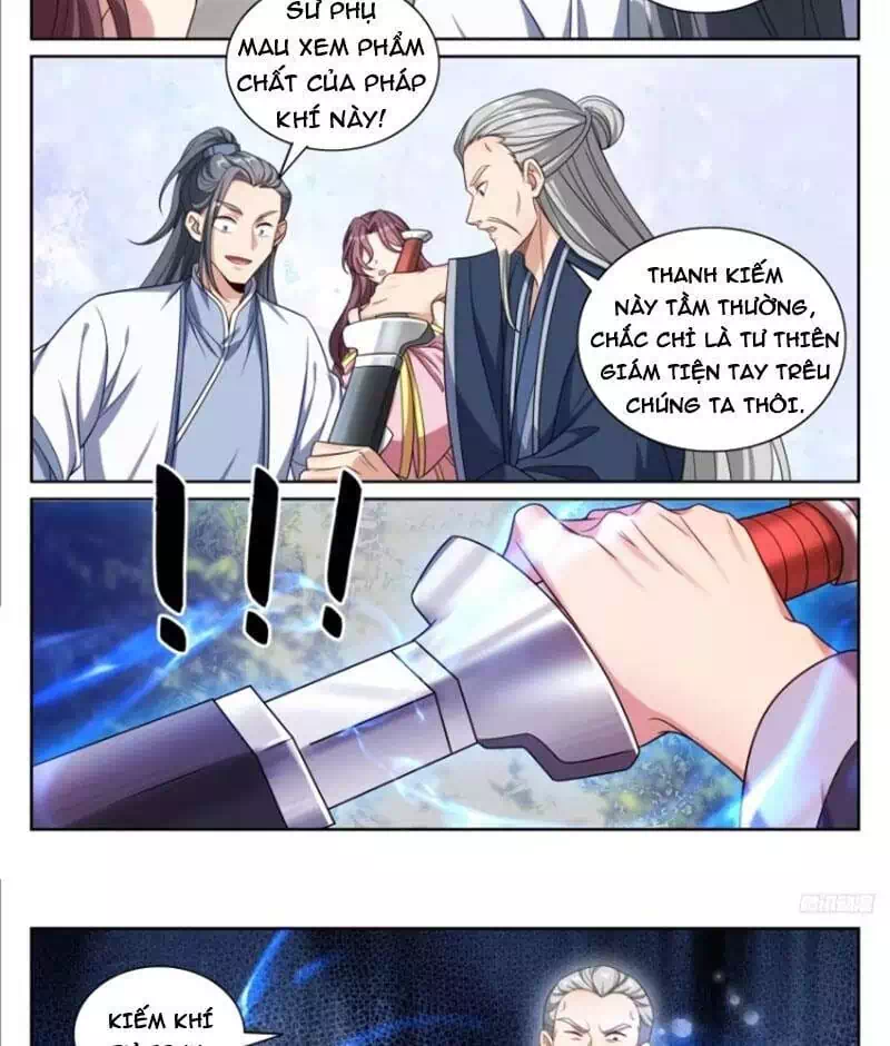 Truyện Tranh Đại Phụng Đả Canh Nhân trang 4