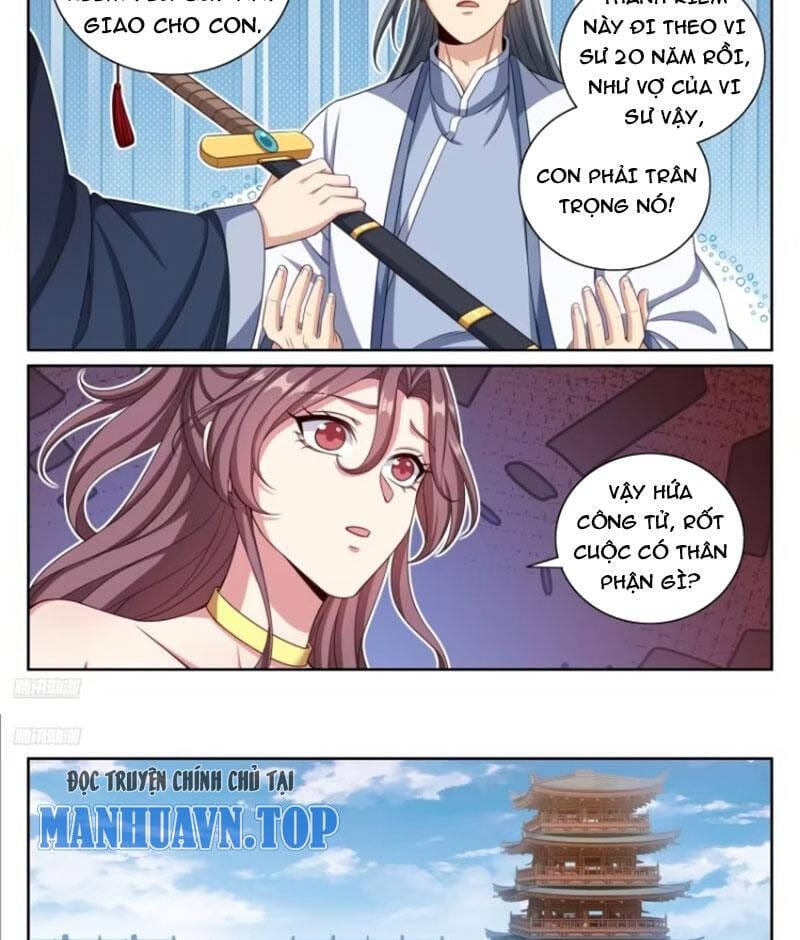 Truyện Tranh Đại Phụng Đả Canh Nhân trang 4