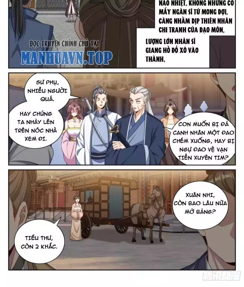Truyện Tranh Đại Phụng Đả Canh Nhân trang 4