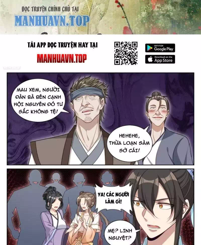 Truyện Tranh Đại Phụng Đả Canh Nhân trang 4