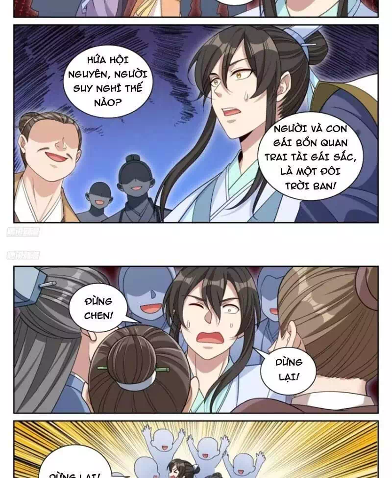 Truyện Tranh Đại Phụng Đả Canh Nhân trang 4