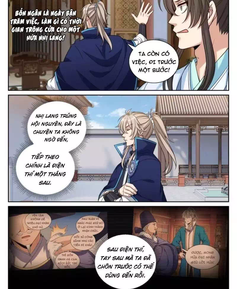 Truyện Tranh Đại Phụng Đả Canh Nhân trang 4