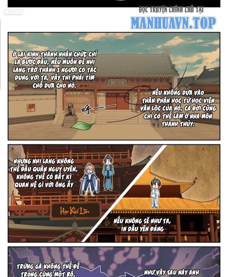 Truyện Tranh Đại Phụng Đả Canh Nhân trang 4