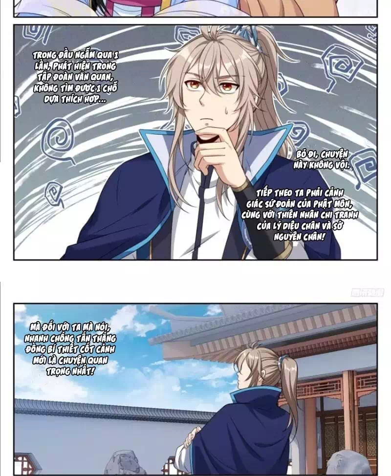 Truyện Tranh Đại Phụng Đả Canh Nhân trang 4